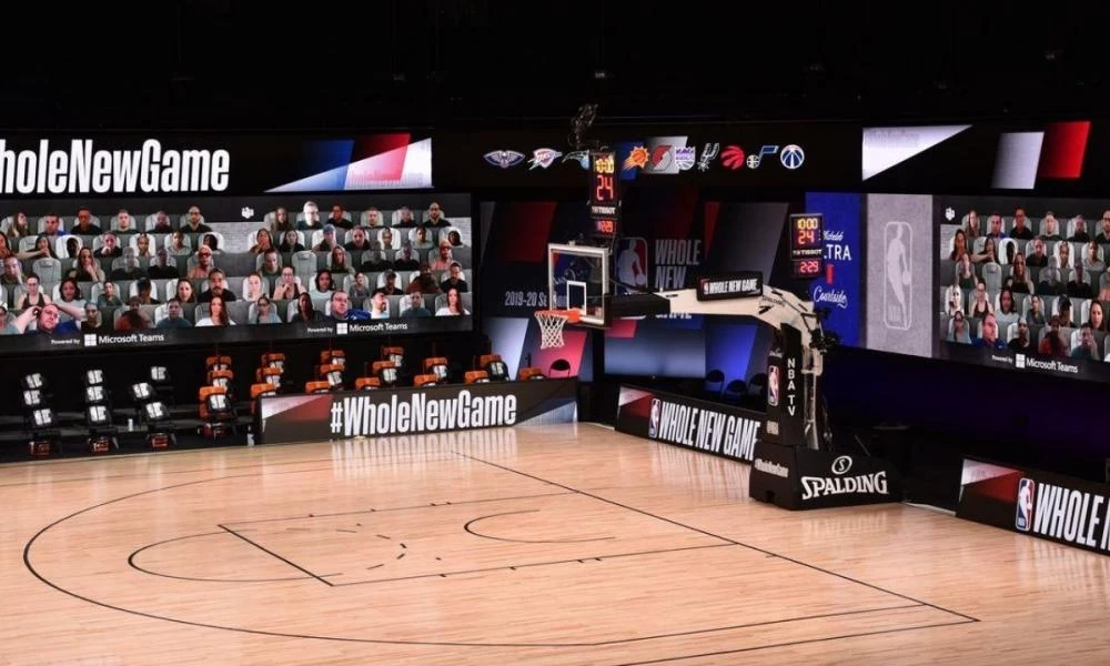 Η Microsoft θα γεμίσει τα γήπεδα του ΝΒΑ με εικονικούς φιλάθλους!